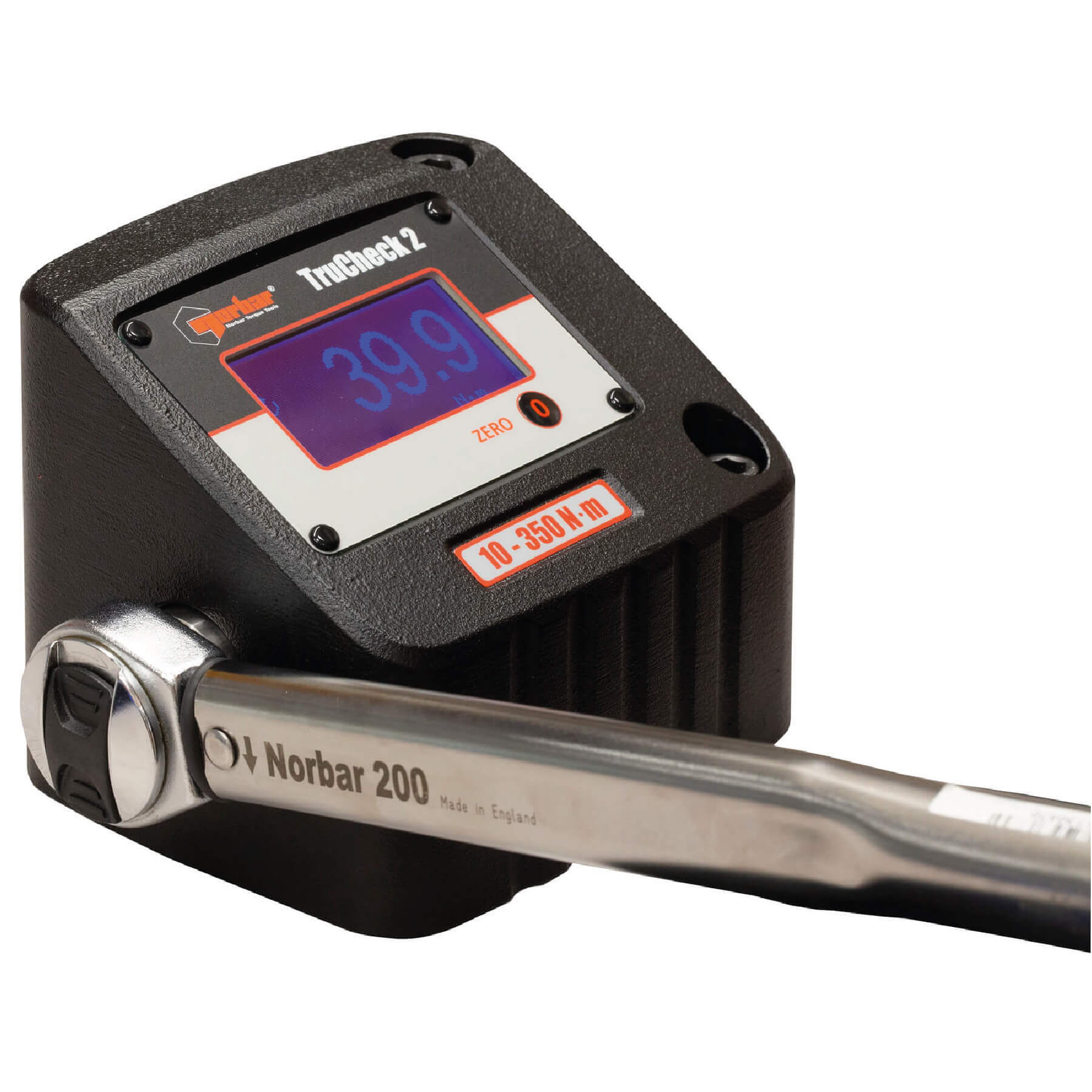 TruCheck 2 Plus analizador de torque_Mesa de trabajo 1