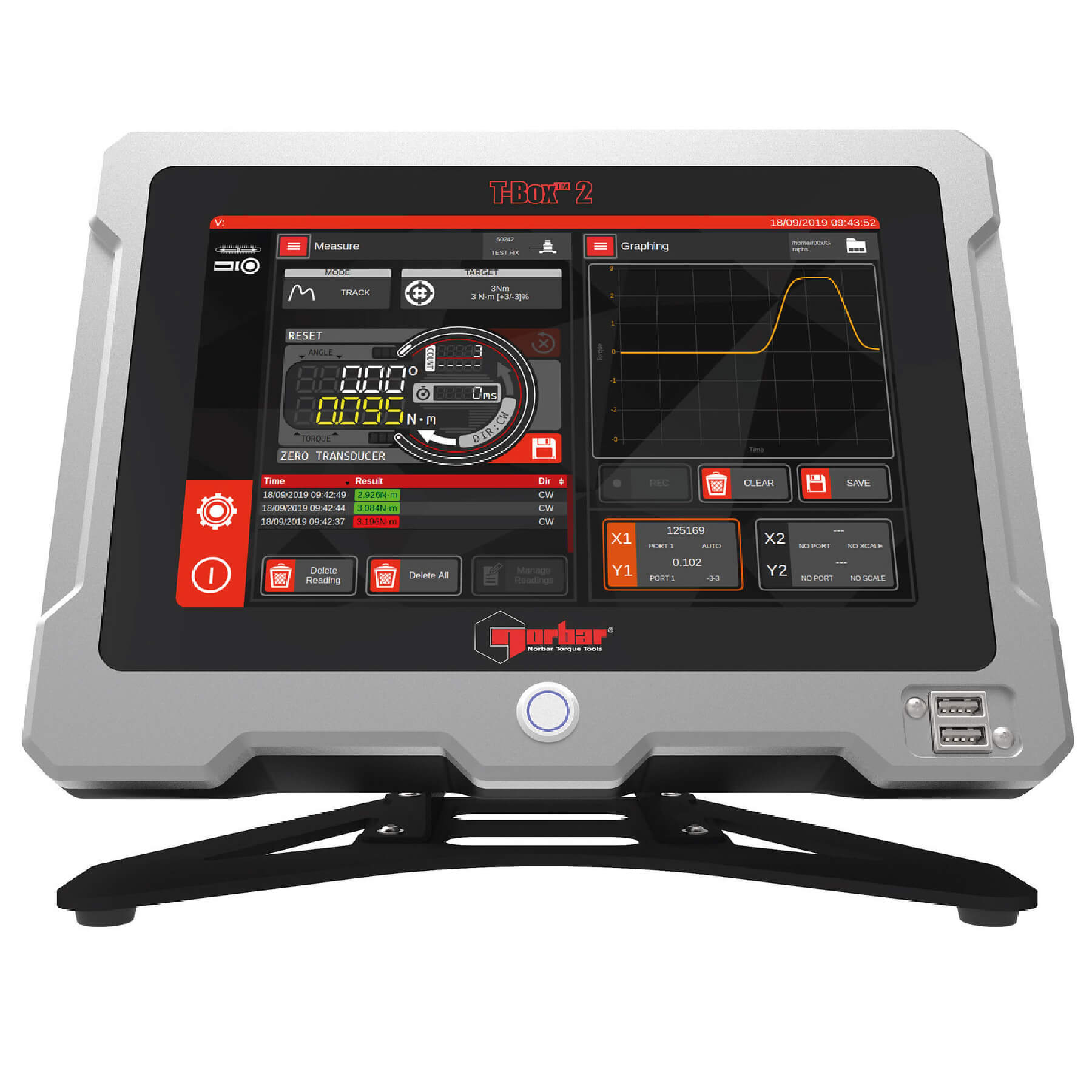 analizador de torque T-Box de norbar_Mesa de trabajo 1