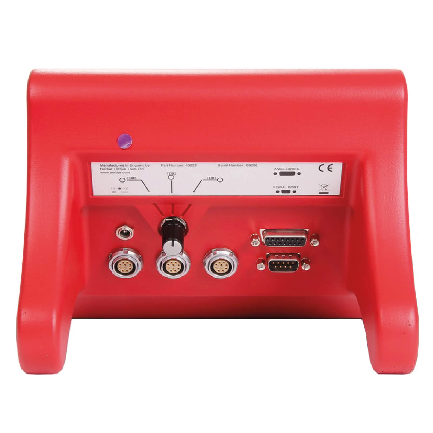 Digital analyzer for transducers TTT-norbar-03