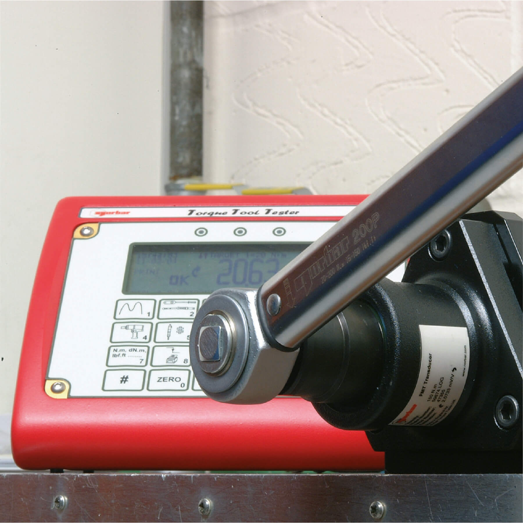 Digital analyzer for transducers TTT-norbar-04