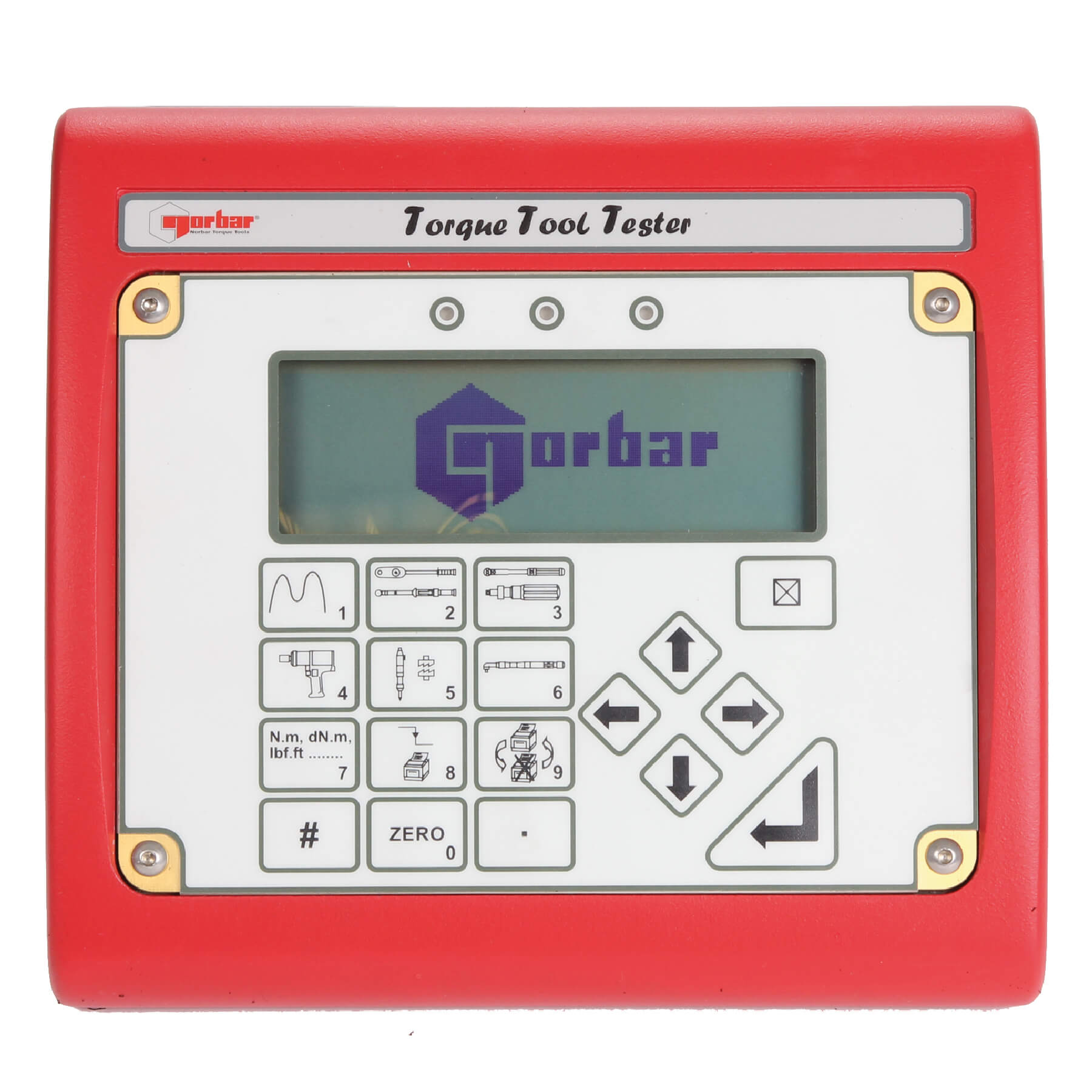 Digital analyzer for TTT-norbar transducers_Work table 1